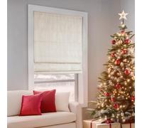 Madison Park Galen - Panel Sencillo de Tela sin Cordones, oscurecimiento de energía, eficiencia energética, Cortina de Ventana, 68,6 x 162,6 cm de Alto, Color Marfil