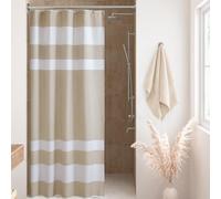 Madison Park Home - Decoración de baño (poliéster, Color Gris Pardo, 54 x 78 cm)