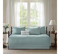 Madison Park Peyton - Juego de Cama Infantil (6 Piezas), Color Azul