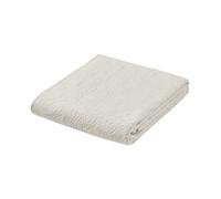 Madison Park Quebeca - Manta Acolchada de Gran tamaño, Color Marfil, 152,4 x 177,8 cm