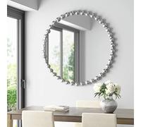 Madison Park Signature Marlowe - Espejo Decorativo, Color Plateado