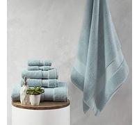 Madison Park Signature Splendor - Juego de Toallas de baño de Lujo 100% algodón, Suaves, afelpadas de 1000 g/m², Calidad de Hotel, Cero torsión, Altamente absorbentes, de Secado rápido, Varios
