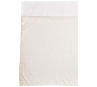 Madison Park Simple Fit Wrap Around Falda de Cama Ajustable Marfil Talla única (MP11-5365)