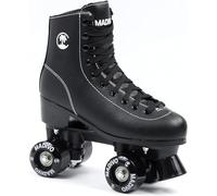 MADIVO Classic - Patines clásicos retro para mujer, rodamientos ABEC-7, patines en línea, color negro, tallas 35, 36, 37, 38, 39, 40, 47
