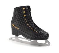 MADIVO SMJ Exclusive Patines de Hielo para Mujer Patines sobre Hielo clásicos Negros | Tallas: 37, 38, 39, 40, 41 (38)