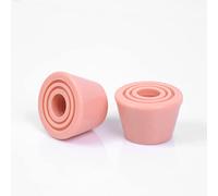 MADIVO Tope de Freno Pastel para Patines | Juego de 2 Frenos de Poliuretano | para Quad Patines de Exteriores e Interiores