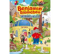 Madlen Frey Benjamin Blümchen Wimmelbuch: Großformatiges Bilderbuc (Tapa blanda)