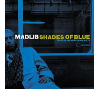 Madlib - Shades Of Blue [180 gm 2LP black vinyl] [Vinilo]