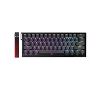 Madlions MAD 60 HE - Wooting Killer | Teclado magnético/mecánico Gaming 60%| 8000Hz Polling Rate |Latencia RT/Reset Ultra Esport| 16,5M RGB | Controlador Web | Interruptor magnético | US Layout QWERTY