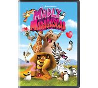 Madly Madagascar (DVD) Ben Stiller Chris Rock David Schwimmer (Importación USA)