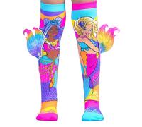 Madmia Barbie Mermaid Socken Par de Calcetines, carbón, 6-99 para Niñas