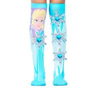 Madmia Disney Frozen Socken Par de Calcetines, Azul, 6-99 para Niñas