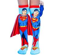 Madmia Superman Socken Par de Calcetines, carbón, 6-99 para Niñas