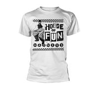 MADNESS - BAGGY HOUSE OF FUN WHITE T-Shirt X-Large
