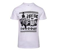 Madness Camiseta Oficial de Manga Corta House Of Fun en Blanco