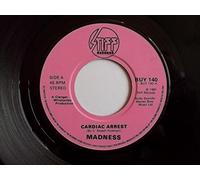 MADNESS - CARDIAC ARREST/IN THE CITY VINYL 7" [BUY140]1981