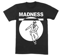 Madness Dancing Man con licencia Camiseta hombre