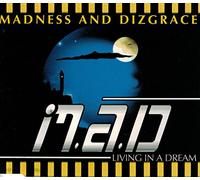 Madness & Dizgrace - Living in a dream (4 tracks, 1995) [Import anglais]