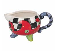 Madness - Lechera de porcelana (175 ml), diseño neo-pop