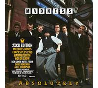 Madness Absolutely CD Álbum Uso : MUSICLOVE1322