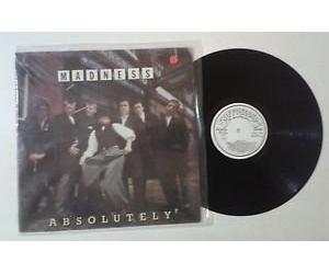 Madness - Madness "Absolutely" LP STIFF RECORDS SEEZ 29 Italy 1980