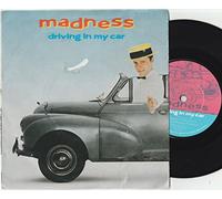 Madness - Madness - Driving In My Car - 7" Single 1982 - Stiff Records BUY 153 - UK Press