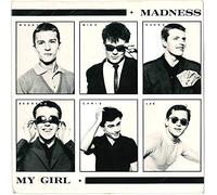 Madness - Madness My Girl / Stepping Into Line UK 45 7" single +Picture Sleeve