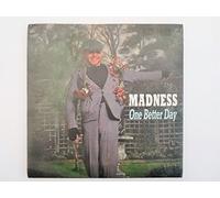 Madness - Madness One Better Day 7" Stiff BUY201 EX/EX 1984 poster sleeve