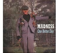 Madness - Madness One Better Day Poster Slv UK 45 7" single +Picture Sleeve +Guns