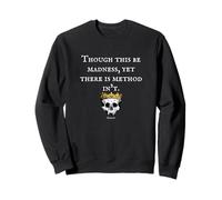 Madness Method Hamlet Shakespeare Cita Sudadera