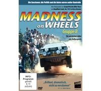 Madness On Wheels: Gruppe B - Die verrückten Jahre des Rallyesports [Alemania] [DVD]