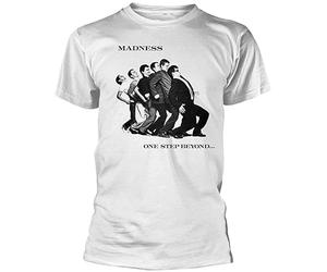 Madness 'One Step Beyond' (White) T-Shirt (x-Large)