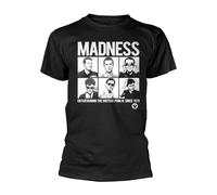 MADNESS - SINCE 1979 BLACK T-Shirt Large