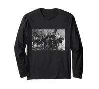 Madness Suggs and Group Baggy Pants de Virginia Turbett Manga Larga