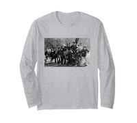 Madness Suggs & Group - Pantalones Holgados de Virginia Turbett Manga Larga