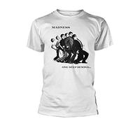 Madness T Shirt One Step Beyond Band Logo Nuevo Oficial De Los Hombres Blanco Size XXL