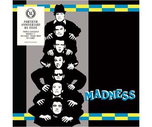 Madness Trabajo Rest & Play Doble Vinilo 7" RSD 2020 Nuevo