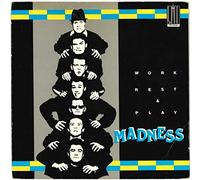 Madness - Work Rest & Play EP 7"