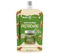 Madò Crema de Pistacho 25%, Pouch 100 gr