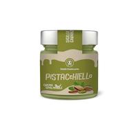 MADÒ - Crema para untar artesanal con pistacho, 100% fabricada en Italia, tarro de 200 g, apta para tartas, desayuno, productos de pastelería
