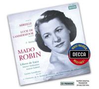 Mado Robin - Recital: Arias De Mireille, Lucia Di Lammermoor Etc.