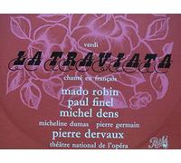 Mado Robin - Paul Finel - Michel Dens - La Traviata mit MADO ROBIN (extraits)