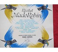 mado robin - récital mado robin (33 tours)