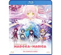 Madoka Magica - The Complete Series (Eps 01-12) (3 Blu-Ray) [Blu-ray]