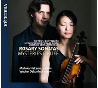 Madoka Nakamaru y Wouter Dekoninck – Rosary Sonatas Mysteries Of Life