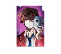 MADOMMED Kiyotaka Ayanokoji Fanart Póster Pintura Decorativa Lienzo Arte de Pared Salón Póster Dormitorio Pintura, Arte de Pared Impresión de Imagen Moderna Decoración de Habitación Familiar 40 x 60