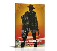 MADOMMED Póster para un few dólars más, pintura decorativa en lienzo, arte de pared, póster de salón, dormitorio, pintura, arte de pared, impresión de imagen, decoración moderna para habitación