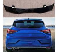 MadongJ Alerón Trasero Coche para Renault Clio 5 RS 2019-2020, Tronco Alerón Trasero Maletero AntiarañAzos Exteriores Spoiler Alerón Maletero