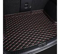 MadongJ Alfombrilla Maletero Coche para Ford Focus Hatchback MK4 2019-2024, Alfombra Protector de Maletero Antideslizante, Protector de Maletero,Black Red/C