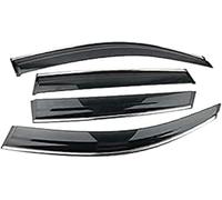 MadongJ Coche Deflectores de Viento para Audi A3 Hatchback 2014-2019, Deflectores de Aire de Ventanilla Deflectores de Viento Adhesivos Deflector